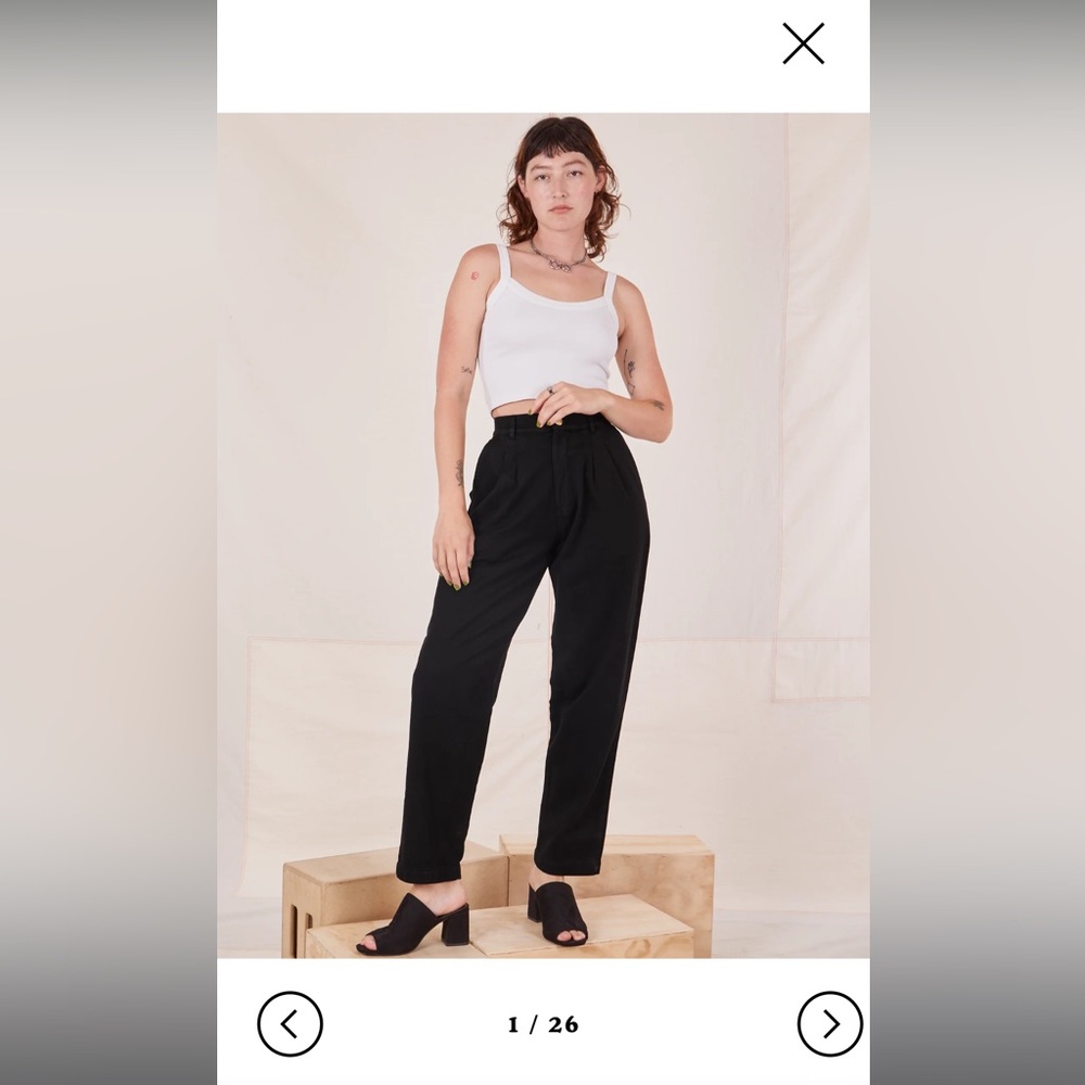 Big Bud Press Trousers - Basic Black